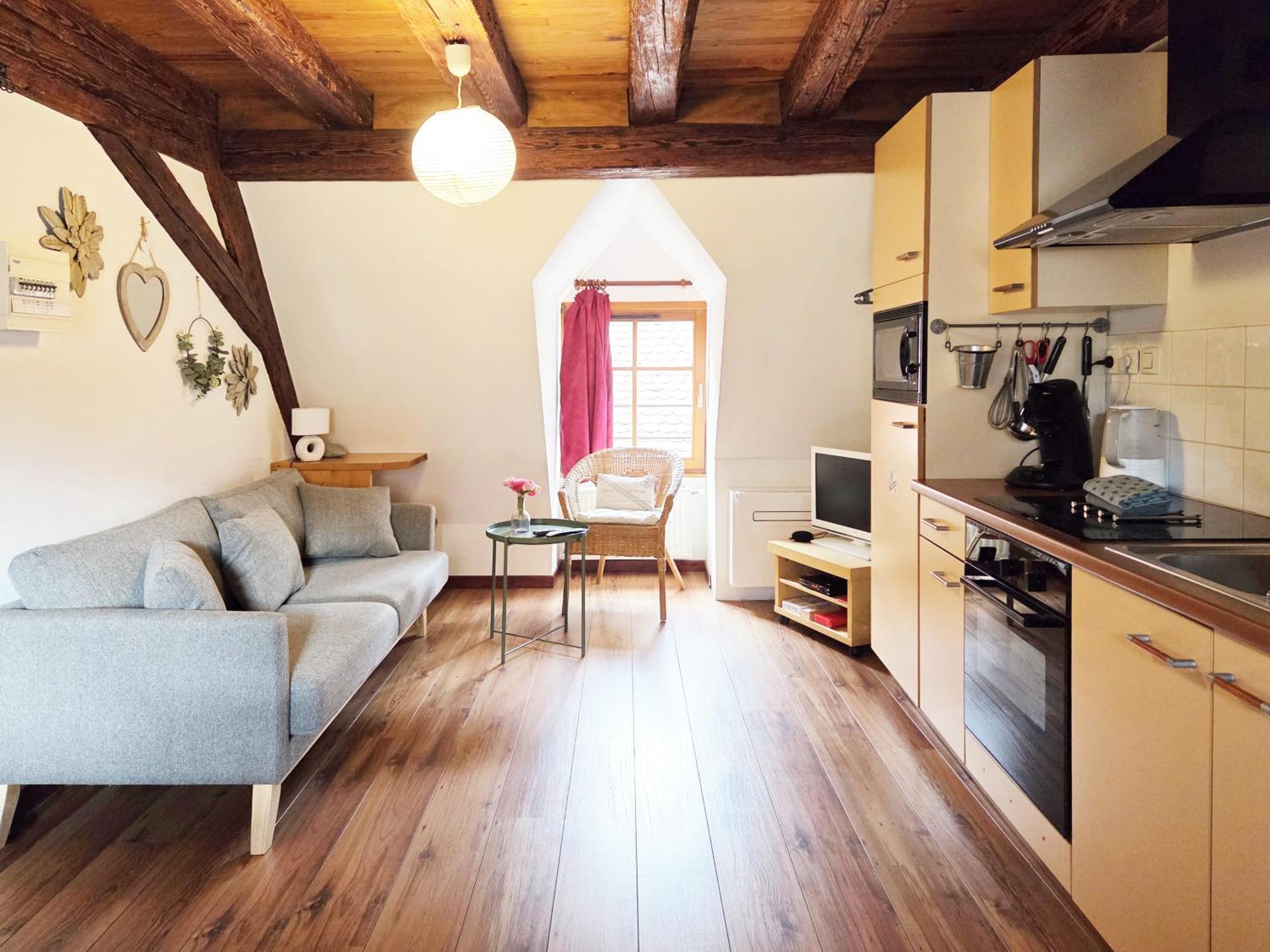 Appartement La Légende des 2 Pierres à Eguisheim Extérieur photo